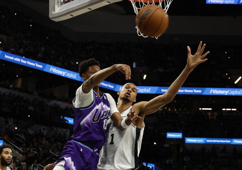 世界杯八强名单-文班33+10+7三分赛季新高 马刺轻取爵士达成30胜西部第二