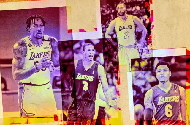 世界杯对阵表-湖人化身典型“詹皇球队” 放弃未来一心冲刺冠军