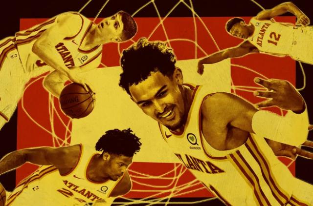 老鹰起飞绝非偶然 他们的总经理曾助勇士崛起